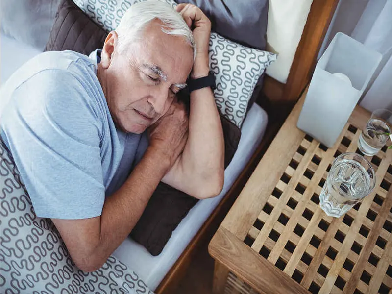 بررسی اختلالات خواب در سالمندان